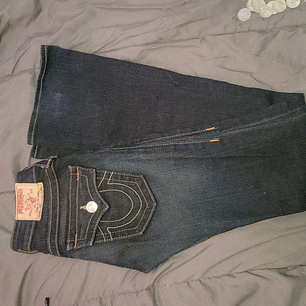 True Religion bootcut long size 24